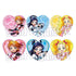 『ふたりはプリキュアMax Heart』トレーディングハート缶バッジ /Action ver.【BOX】